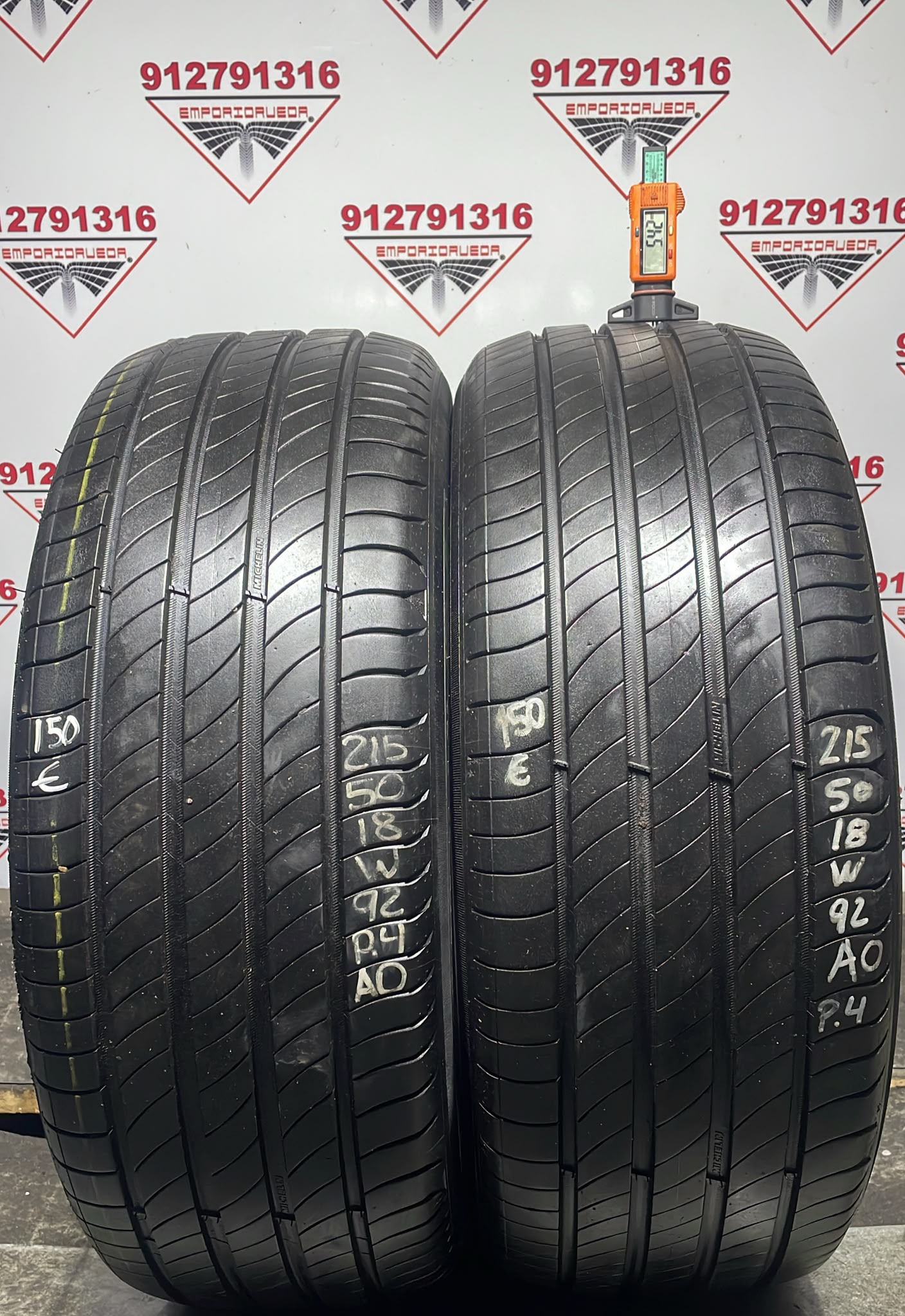 MICHELIN PRIMACY 4 USADO  215/50 R18 92 W